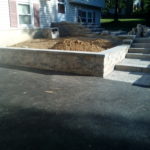 Retaining Wall, Walkway & Front Steps – Somerville NJ
